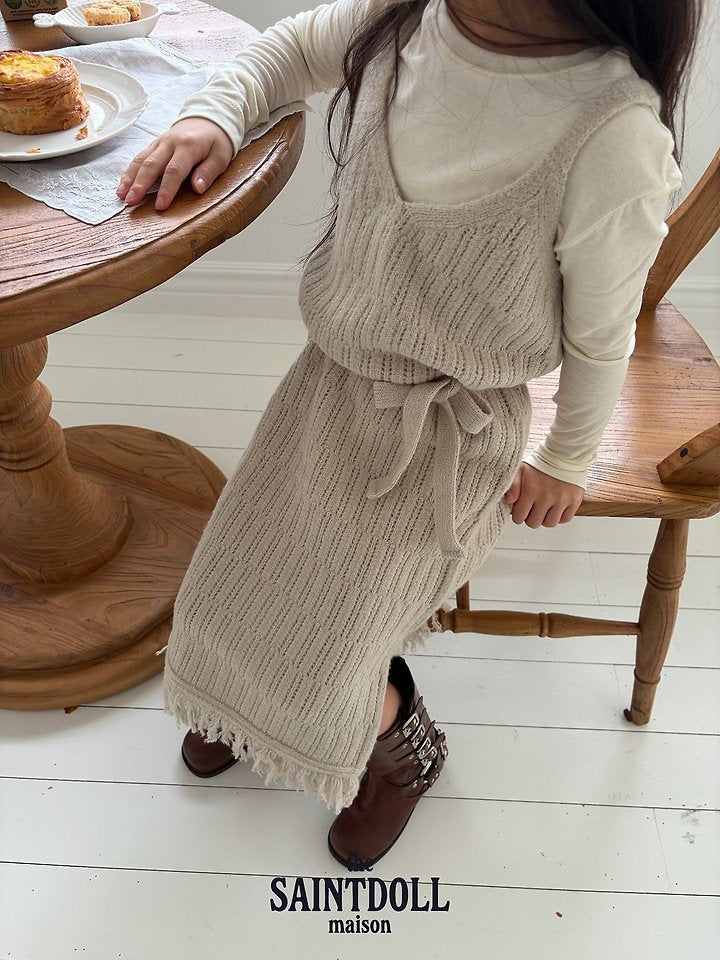 [PRE-ORDER] Tassel Long Dress