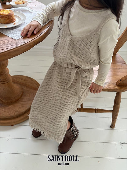 [PRE-ORDER] Tassel Long Dress