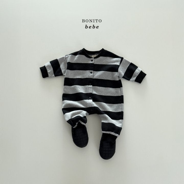 [PRE-ORDER] Big Button Body Suit