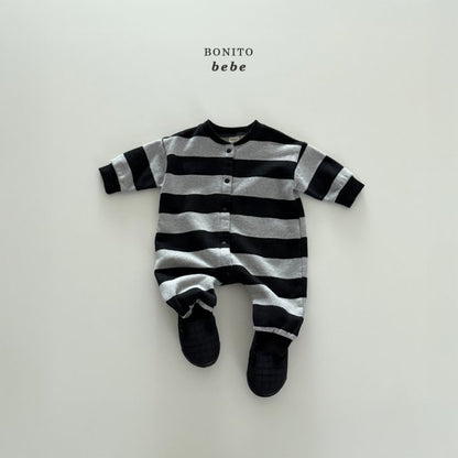 [PRE-ORDER] Big Button Body Suit