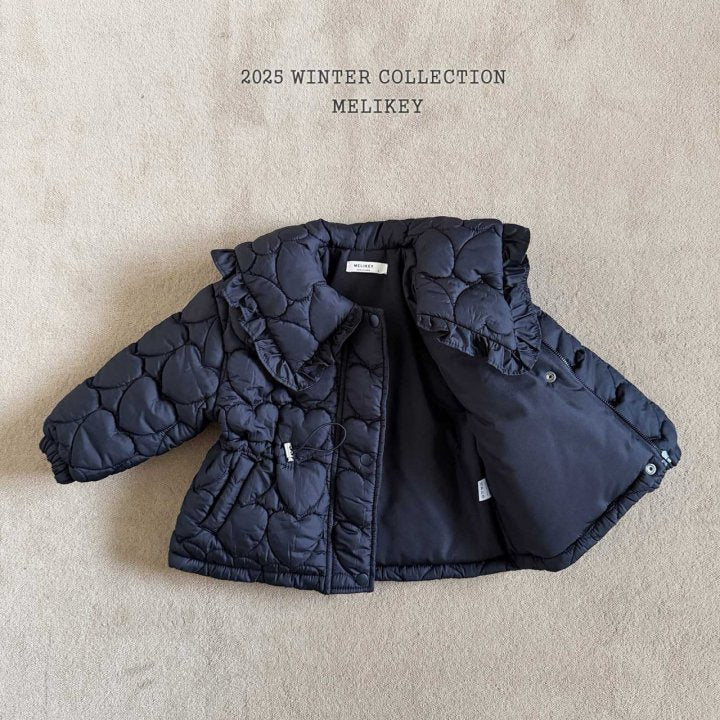 [PRE-ORDER] Heart Quilted Jacket