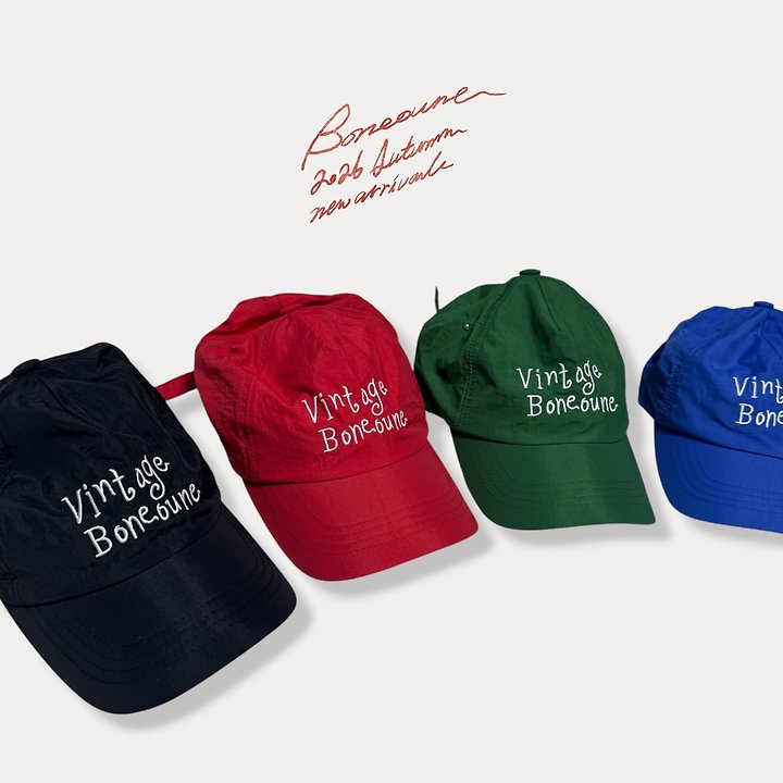 [PRE-ORDER] Vintage Nylon Ball Cap