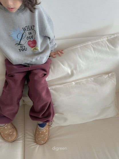 [PRE-ORDER] What Is Love Sweatshirts