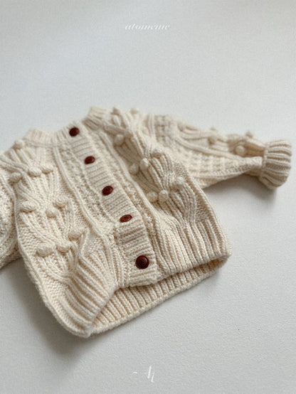 [PRE-ORDER] Pom Pom Sweater Cardigan