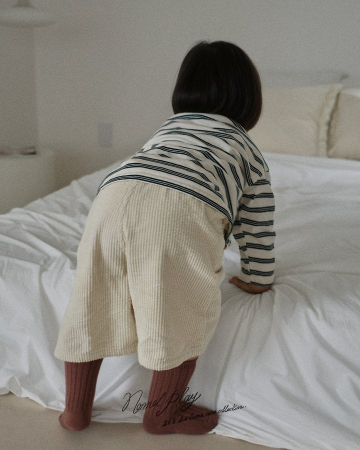 [PRE-ORDER] Bubble Bermuda Pants