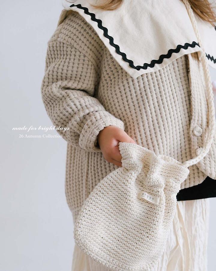 [PRE-ORDER] Oat Cardigan