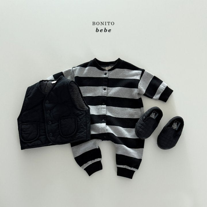 [PRE-ORDER] Big Button Body Suit