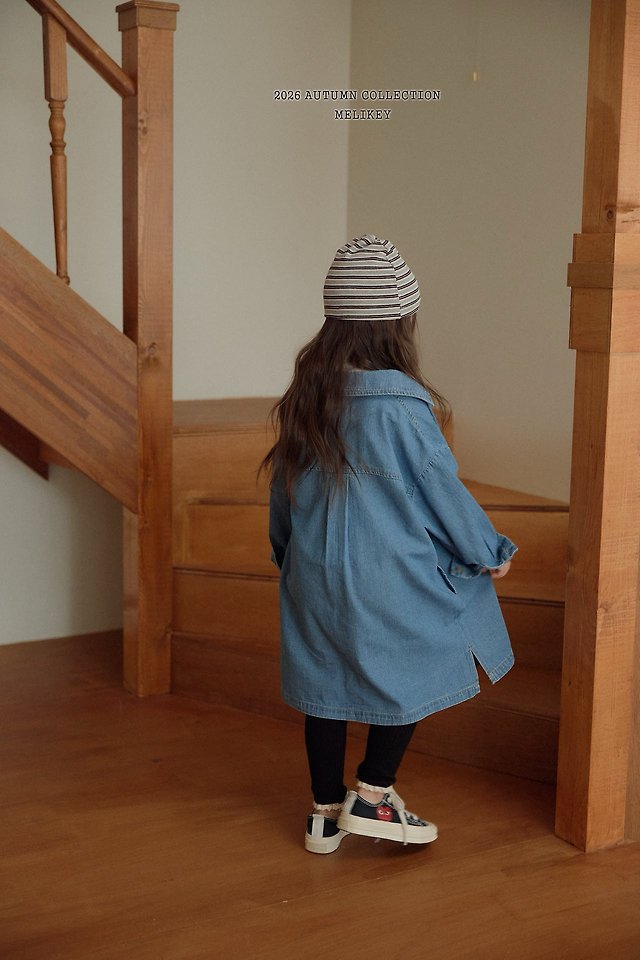 [PRE-ORDER] Denim Shirts Dress