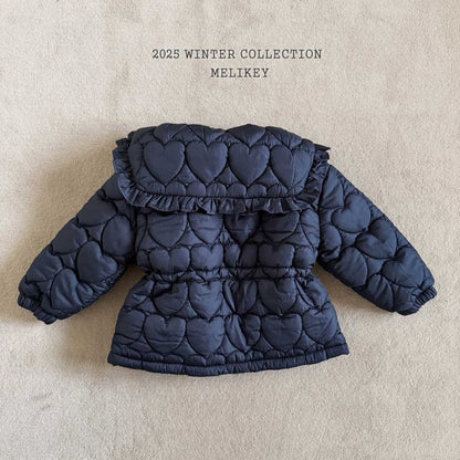 [PRE-ORDER] Heart Quilted Jacket