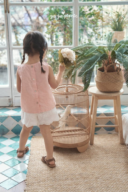 [PRE-ORDER] Joy Lace Shorts