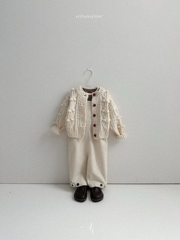 [PRE-ORDER] Pom Pom Sweater Cardigan