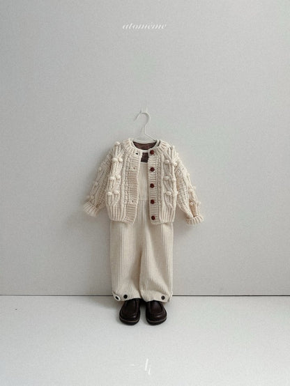 [PRE-ORDER] Pom Pom Sweater Cardigan