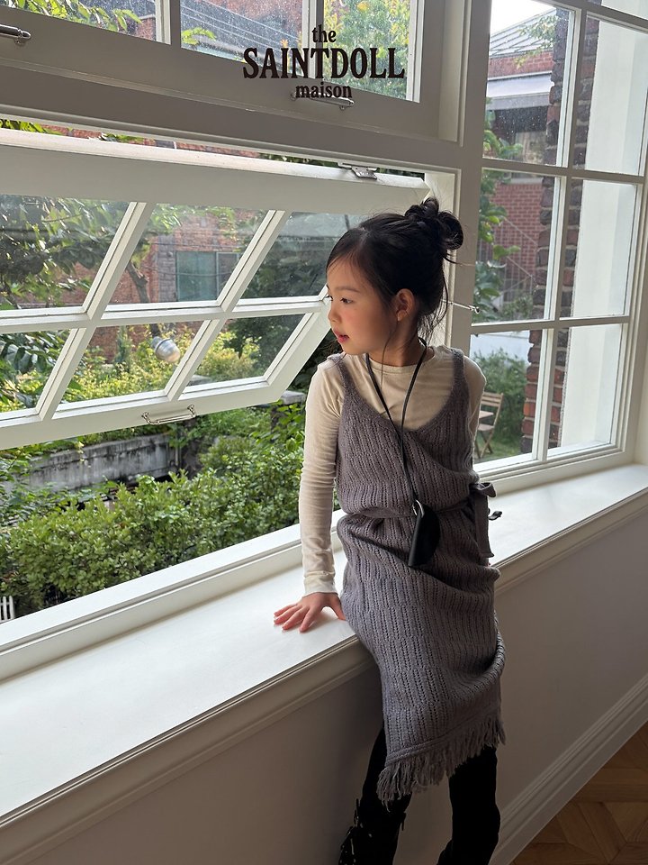 [PRE-ORDER] Tassel Long Dress