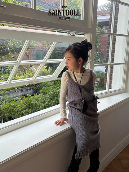 [PRE-ORDER] Tassel Long Dress