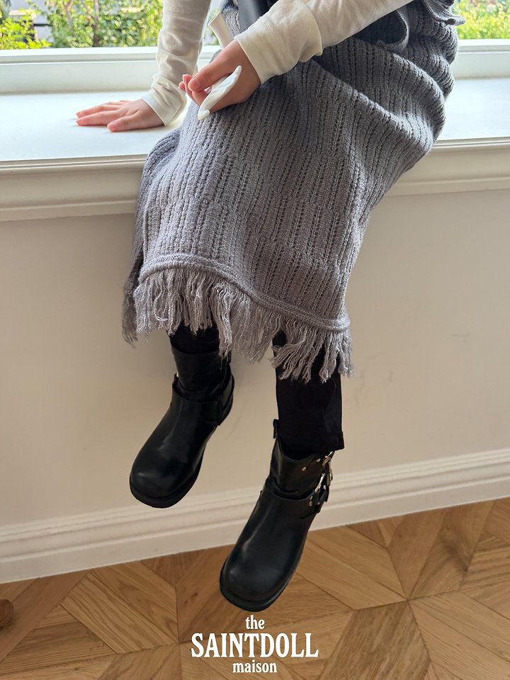 [PRE-ORDER] Tassel Long Dress