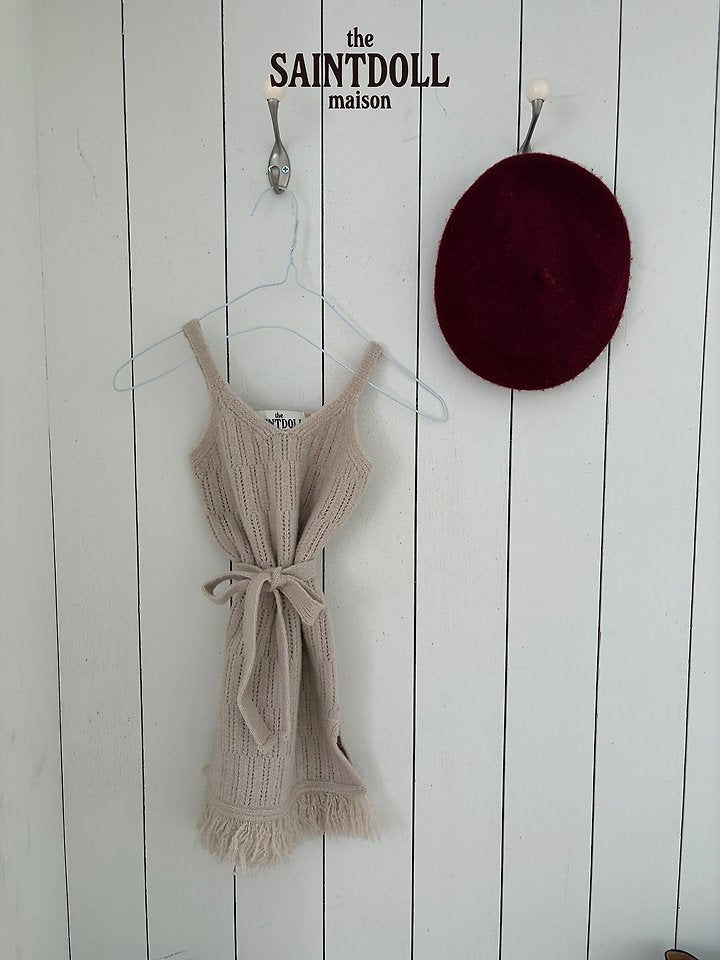[PRE-ORDER] Tassel Long Dress