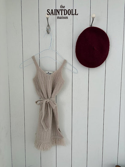[PRE-ORDER] Tassel Long Dress