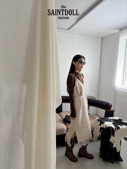 [PRE-ORDER] Tassel Long Dress