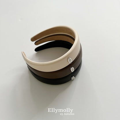 [PRE-ORDER] Elly Symbol Hair Band