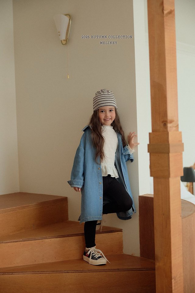 [PRE-ORDER] Denim Shirts Dress