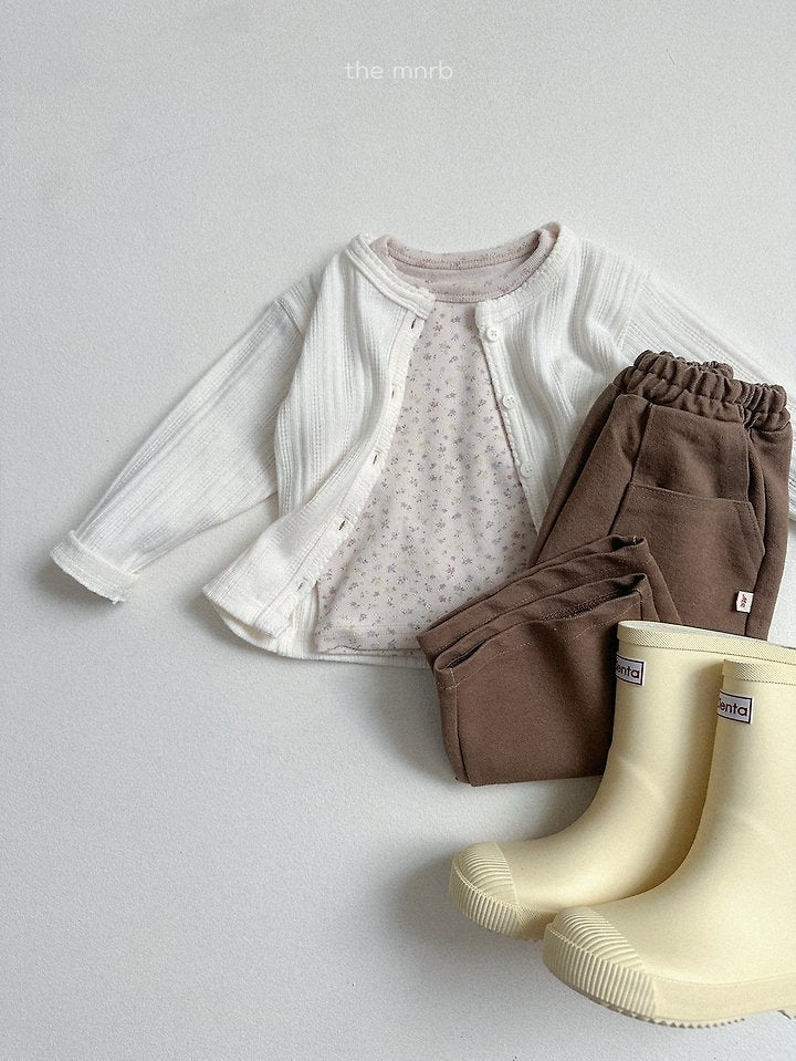 [PRE-ORDER] Cotton Eyelet T-Shirts
