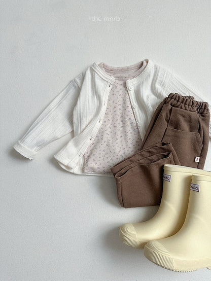 [PRE-ORDER] Cotton Eyelet T-Shirts