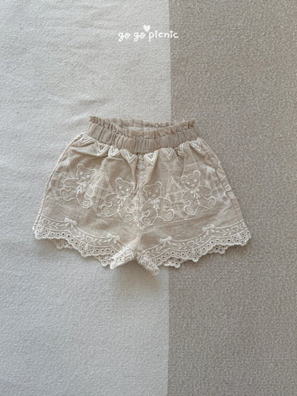[PRE-ORDER] Joy Lace Shorts