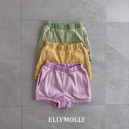 [PRE-ORDER] Muse Ribbed Shorts