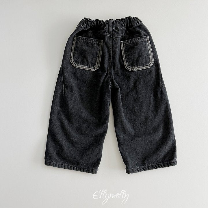 [PRE-ORDER] Line Work Denim Pants