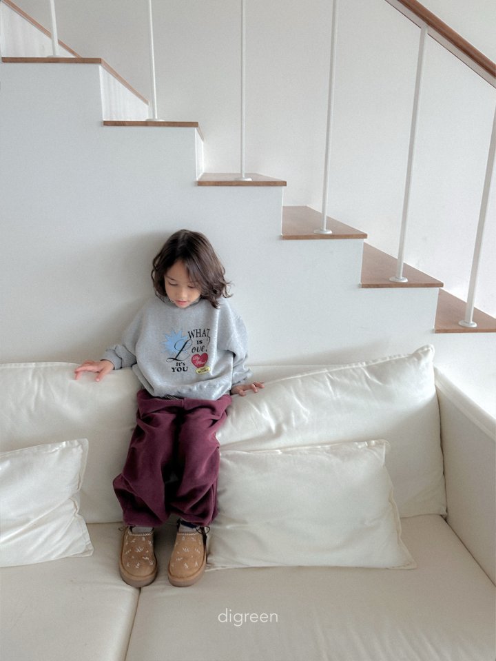 [PRE-ORDER] What Is Love Sweatshirts