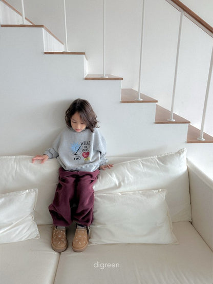 [PRE-ORDER] What Is Love Sweatshirts