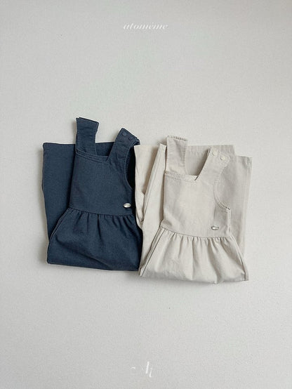 [PRE-ORDER] Herringbone Overalls