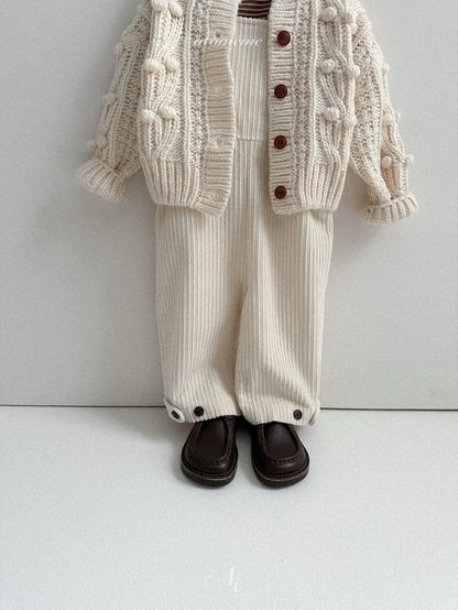 [PRE-ORDER] Pom Pom Sweater Cardigan