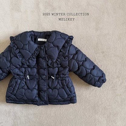 [PRE-ORDER] Heart Quilted Jacket