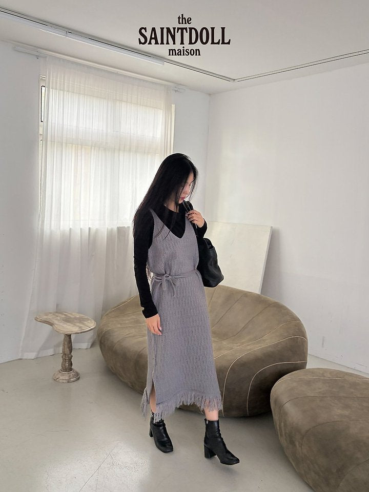 [PRE-ORDER] Tassel Long Dress