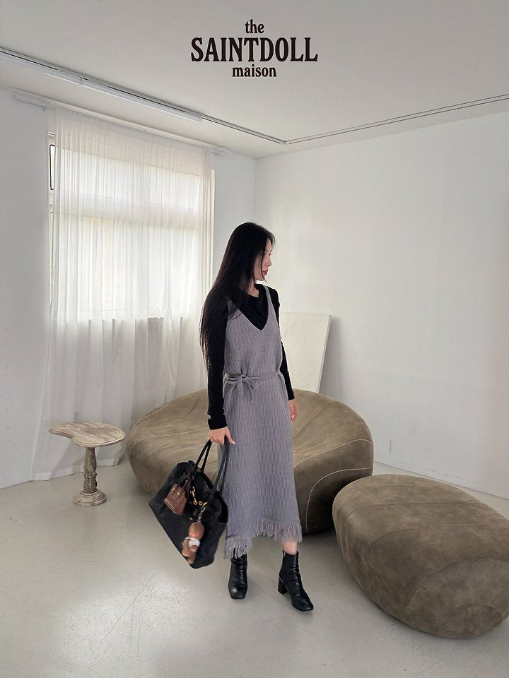 [PRE-ORDER] Tassel Long Dress