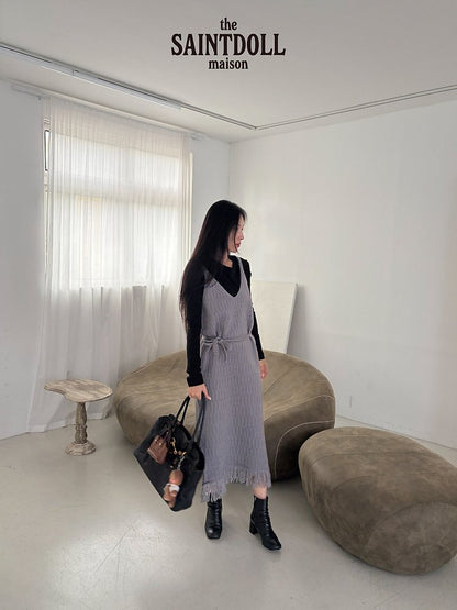 [PRE-ORDER] Tassel Long Dress