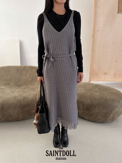 [PRE-ORDER] Tassel Long Dress