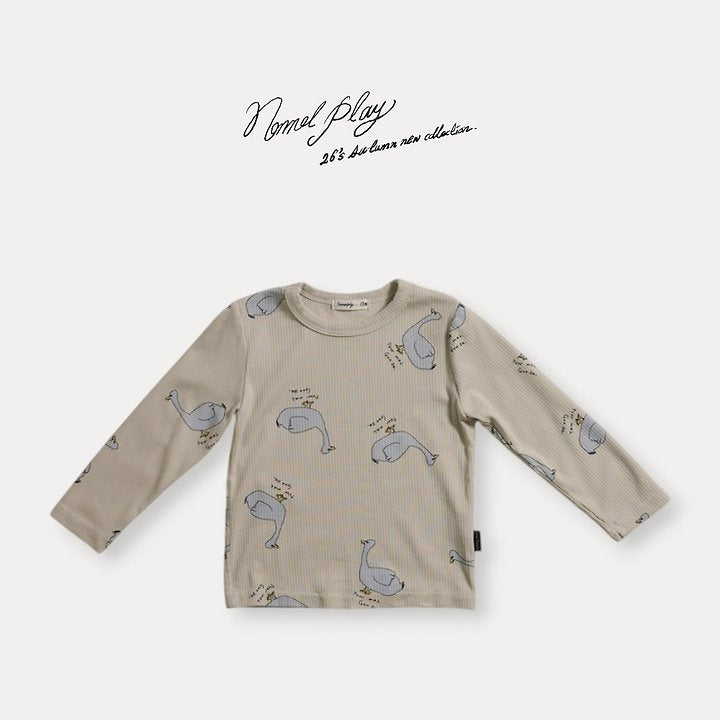 [PRE-ORDER] Duck Ribbed T-Shirts