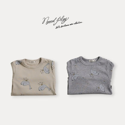 [PRE-ORDER] Duck Ribbed T-Shirts