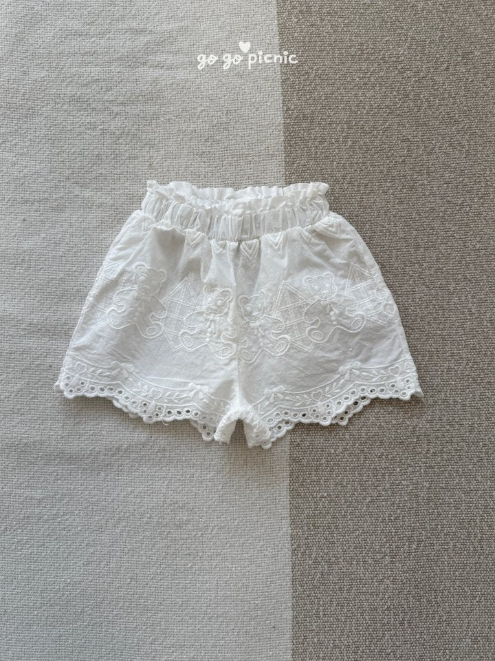[PRE-ORDER] Joy Lace Shorts