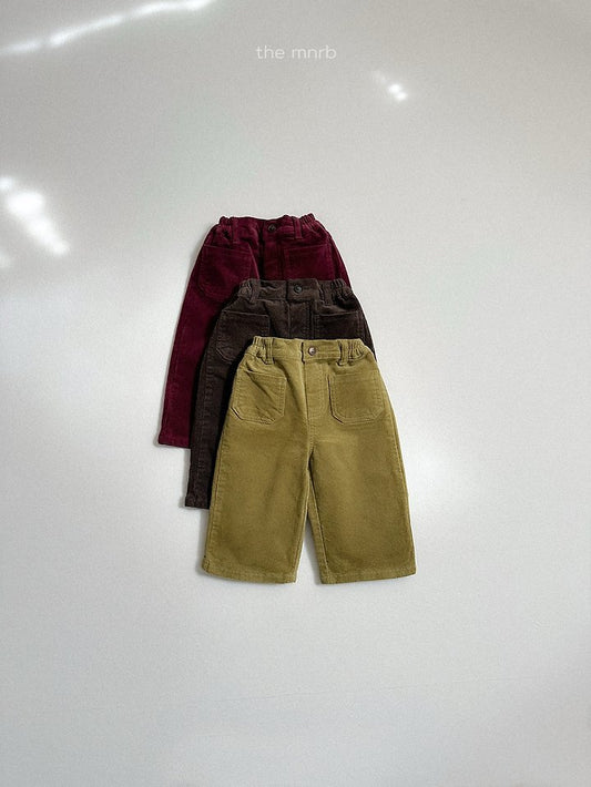 [PRE-ORDER] Kiko Pocket Pants