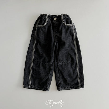 [PRE-ORDER] Line Work Denim Pants