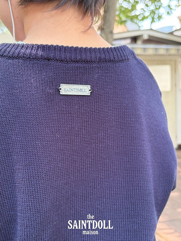 [PRE-ORDER] V Neck Sweater Top (Mom Couple)