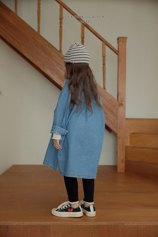 [PRE-ORDER] Denim Shirts Dress
