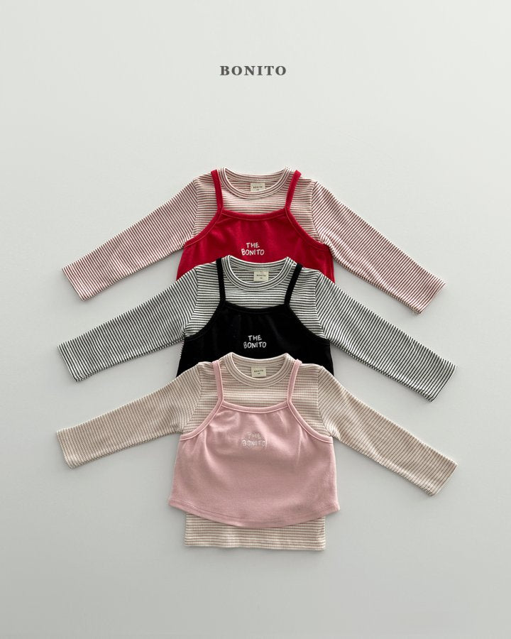 [PRE-ORDER] Tank Top Layered T-Shirts