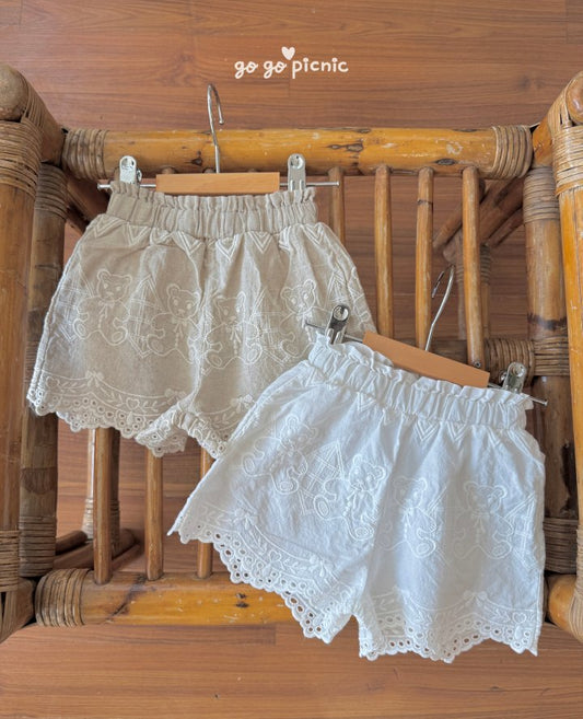 [PRE-ORDER] Joy Lace Shorts