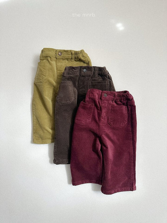 [PRE-ORDER] Kiko Pocket Pants