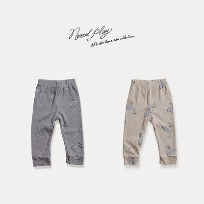 [PRE-ORDER] Duck Ribbed Leggings