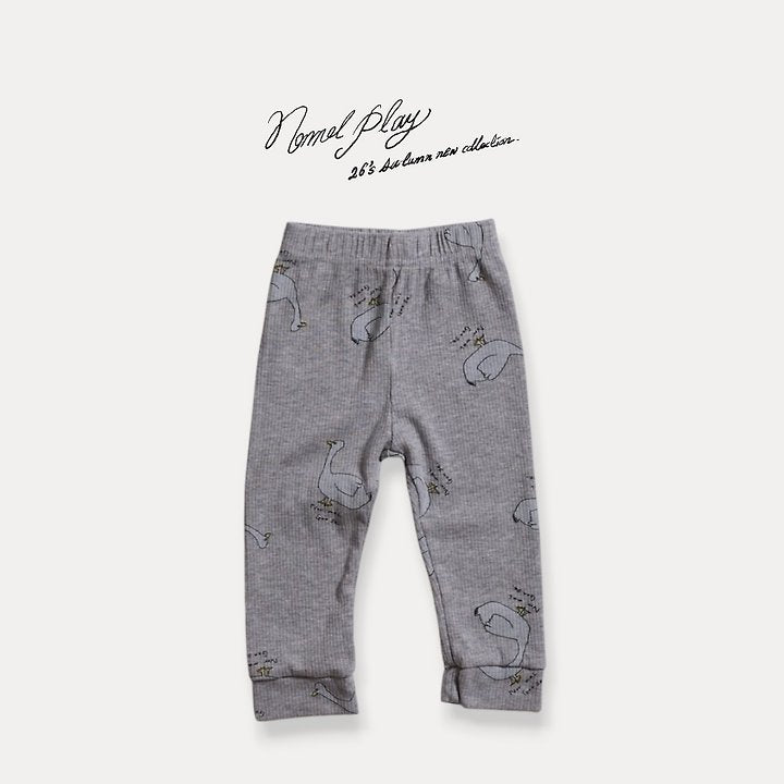 [PRE-ORDER] Duck Ribbed Leggings